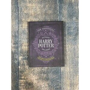 The Unofficial Harry Potter Ultimate Spellbook! Hardcover!